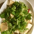 hirontan's cooksnap of when they made パクチーたっぷり！エスニック冷や奴♪.