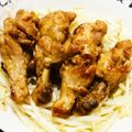 ひよひよガラス's cooksnap of when they made Xmasフライパンで簡単ローストチキン風.
