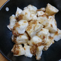 クックZCV6BF☆'s cooksnap of when they made お酒がススム♡長いもの梅おかか和え♪.