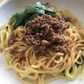 とりどりい's cooksnap of when they made ズボラなお前らでも作れる、汁なし坦々麺。.