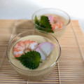 ☆kiyomin☆'s cooksnap of when they made 昆布つゆで「夏の冷やし茶碗蒸し」.