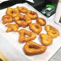 21歳の嫁ちゃん's cooksnap of when they made HM♡簡単♡ラップで絞り出し豆腐ドーナツ.
