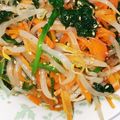 ＹＯＵ太's cooksnap of when they made 簡単！美味い！ナムル.