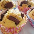 ♡はらぺこあおむし♡'s cooksnap of when they made チョコチップカップケーキ.