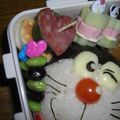 妙香ママ's cooksnap of when they made お弁当に簡単☆枝豆・黒豆串.