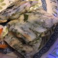 パフェうさこ♪'s cooksnap of when they made モロヘイヤ桜えびのチヂミ☆アレルギー対応.