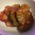 パフェうさこ♪'s cooksnap of when they made 夏野菜をぎゅっと！簡単ラタトゥイユ.