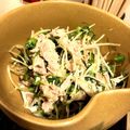 さらんだー's cooksnap of when they made カイワレとツナのサラダ:-).