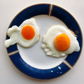 こたぽこ's cooksnap of when they made 冷凍たまごでミニ目玉焼き.