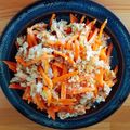 taetama's cooksnap of when they made にんじんシリシリ.