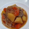 りくゆなママ's cooksnap of when they made ✿✿調味料たった２つで✿簡単肉じゃが✿✿.