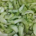 ちゃーん♪'s cooksnap of when they made 白瓜で！うりもみ★.