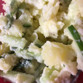 クック4J2FJV☆'s cooksnap of when they made ジャガイモときゅうりのサラダ.