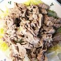 ぞうさん1号's cooksnap of when they made 簡単なガーリック冷しゃぶサラダ.
