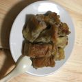 友村さんのお嫁さん's cooksnap of when they made 離乳食 手づかみ バナナトースト.