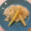 ｑｕｉｃｏ's cooksnap of when they made ホワイトアスパラのシンプルリゾット.