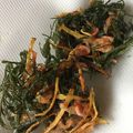 クックBNVK92☆'s cooksnap of when they made お菓子みたい☆極細野菜のザクザクかき揚げ.