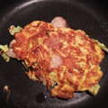 さ、き's cooksnap of when they made お好み焼き風卵焼き.