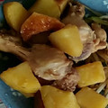 ととぐり's cooksnap of when they made 簡単！手羽元とじゃがいもの煮物.