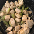 いちまー's cooksnap of when they made 鶏ムネ肉と長ネギの味噌ダレ炒め.