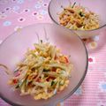 pitachan1's cooksnap of when they made 簡単に作れちゃう☆あげ玉のサラダ.
