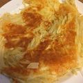 ありりん926's cooksnap of when they made まとまる〜♫チーズとじゃがいものガレット.