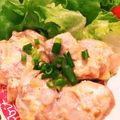 sachiusa's cooksnap of when they made レンジで失敗なし！鶏もも肉の味噌マヨ焼き.