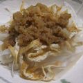 よちりん's cooksnap of when they made おあげさくさく。大根しゃきしゃき.