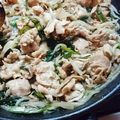 にゃーたす's cooksnap of when they made ご飯がすすむ〜♪①豚ニラもやし.