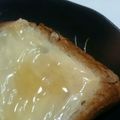 ☆shizu's cooksnap of when they made 簡単やみつき！はちみつチーズトースト♪.