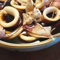 ROSE＊マリン's cooksnap of when they made 柔らか～い☆イカの煮つけ.