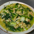 ウッピィ's cooksnap of when they made 簡単5分！カニカマとレタスの中華旨煮.