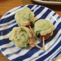 i_yokan's cooksnap of when they made ちくわの大葉巻き天ぷら♪.