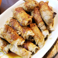 ママうさこ's cooksnap of when they made 焼肉のたれで簡単！なすの肉巻き～♪.