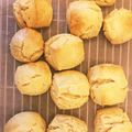 Fionarao's cooksnap of when they made クリームチーズ スコーン☆.