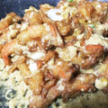 きーきりん's cooksnap of when they made あと一品☆加賀揚げの玉子とじ☆.