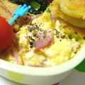 美々☆彡's cooksnap of when they made レンジで炒り玉子みたいな☆.