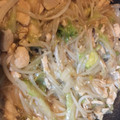 あおいEvaGaby's cooksnap of when they made レタス・もやし・豚のあんかけ炒め.