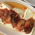 ルルルるか☆'s cooksnap of when they made レンジで簡単【キムチ温豆腐】.
