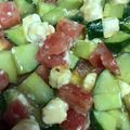 ☆134Rママ☆'s cooksnap of when they made ﾄﾏﾄ、ｷｭｳﾘ、ﾁｰｽﾞのｻﾗﾀﾞ.