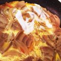 highorn's cooksnap of when they made 車麩の卵とじ.