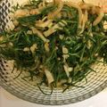 oku333's cooksnap of when they made おかひじきと切干し大根のナムル.