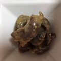 ma___111's cooksnap of when they made 砂肝のみそ漬け☆.