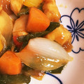 ちぴmnt's cooksnap of when they made 簡単しっとり♪鶏胸肉の甘酢炒め.