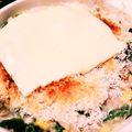 Mocci。's cooksnap of when they made さば味噌煮缶詰のチーズ焼き.
