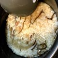 きあちさん's cooksnap of when they made ＊ホッとするね❤梅塩こんぶ雑炊＊.