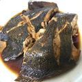 yagi319's cooksnap of when they made フライパンクック！カレイの煮付け.