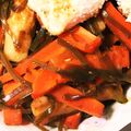 りんごぉぉぉ's cooksnap of when they made 切り昆布の炒め物.