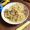 麻婆母神's cooksnap of when they made さっぱり♡梅塩焼きそば.