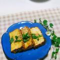 クックI7I5L1☆'s cooksnap of when they made 甘酢あん厚揚げ～肉団子風～.